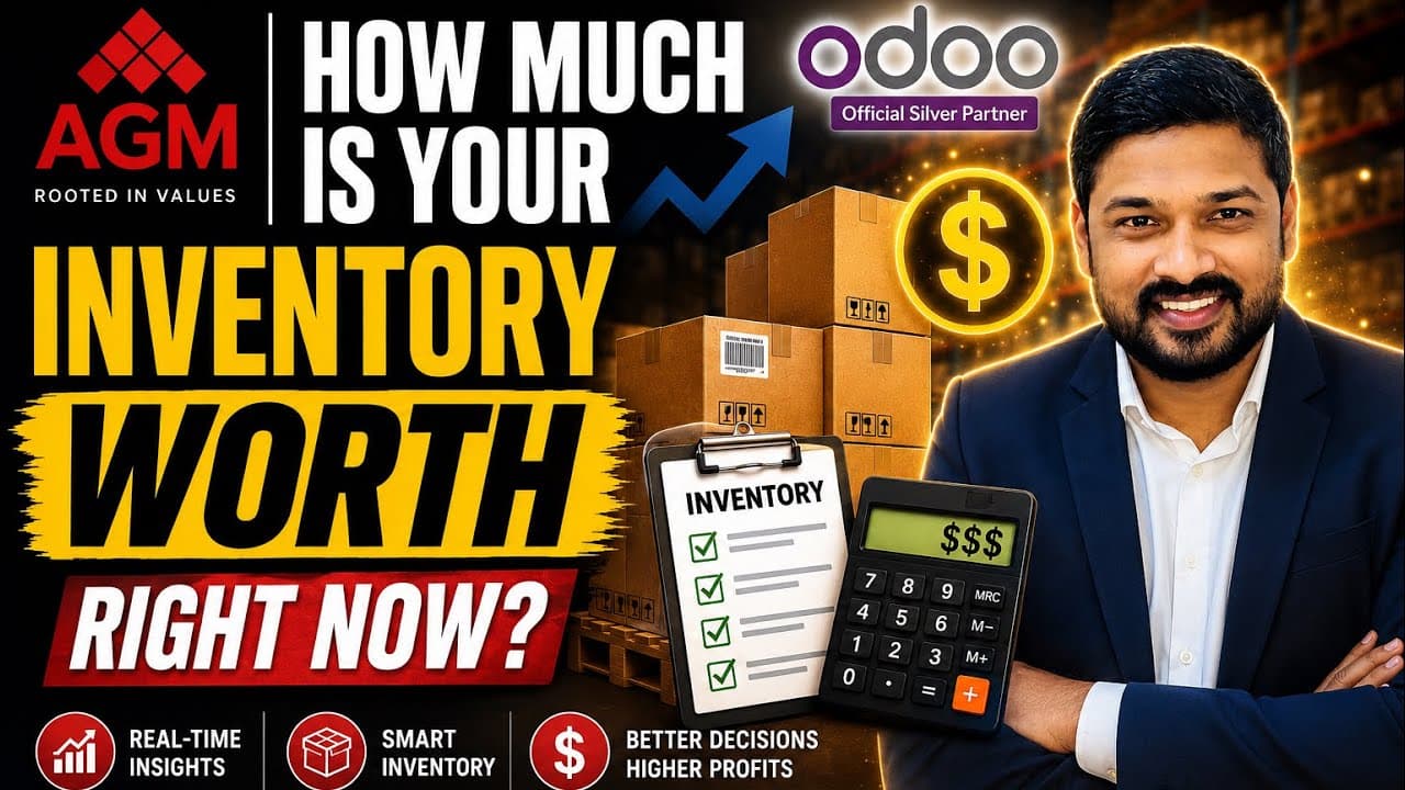 How much is your inventory worth right now?