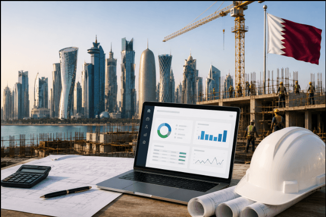 Best Construction ERP Software for Qatar-Based Contractors